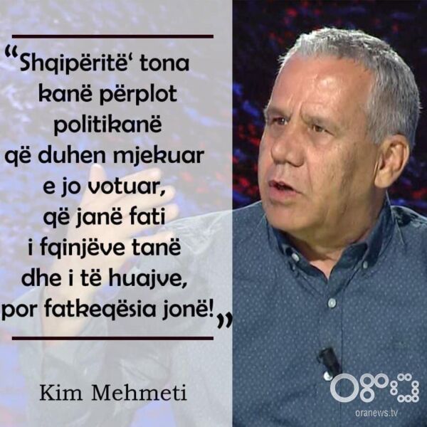 Kim Mehmeti: Kosova është e ‘minuar’ edhe nga vendimet e gabuara të qeverive të mëparshme!
