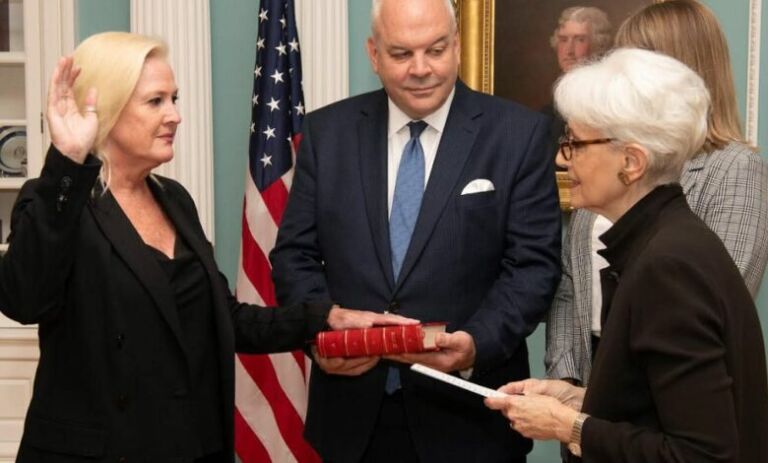 Ageler betohet si ambasadore e re e SHBA-së