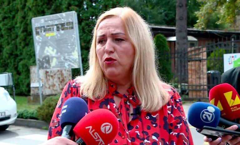 Bujare Abazi dorëhiqet nga pozita e nënkryetares në Qytetin e Shkupit
