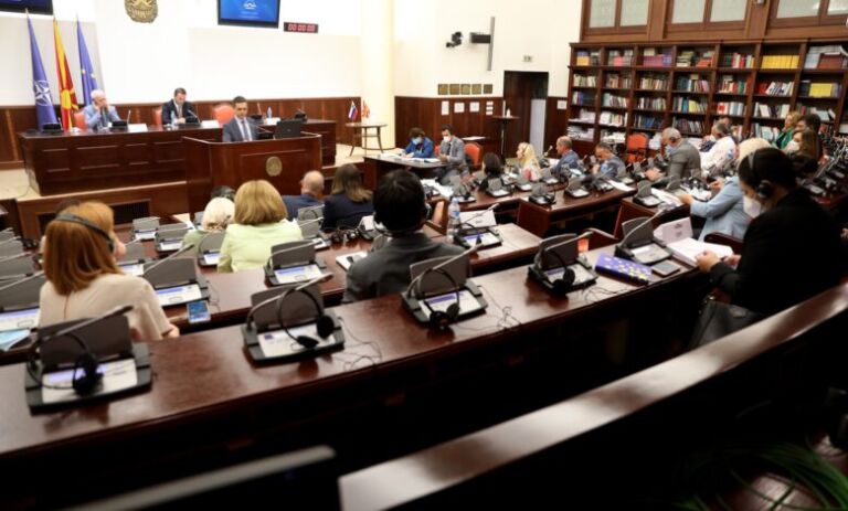 Mbledhje e Komisionit kuvendor për Çështje Evropiane