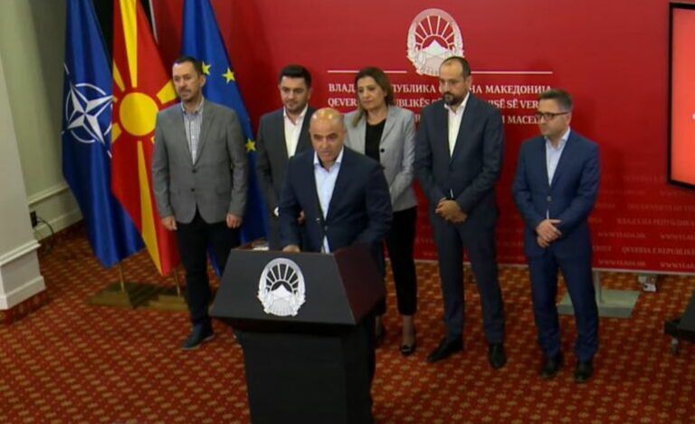 Kovaçevski nuk komenton zhvillimet brenda BDI-së, thotë se ka shumicë stabile