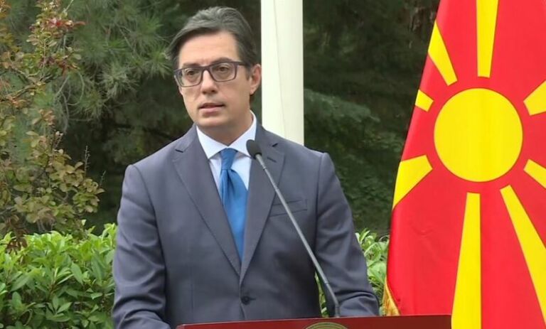 Pendarovski: Biseduam për integrimin e vendit tonë në BE