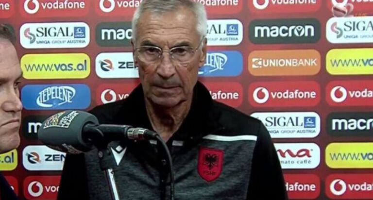 Trajneri i Shqipërisë: Jemi rritur shumë, të ardhmen e vendosim me drejtuesit