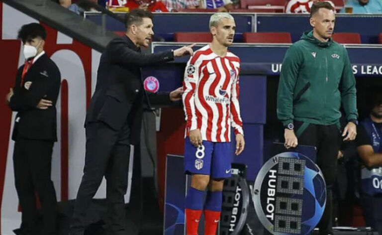 Barcelona po përgatitet të padisë Atletico Madridin për Griezmann