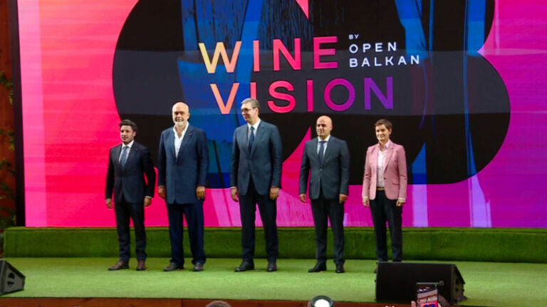 Dita e tretë e “Ballkanit të Hapur” në Beograd në mes Maqedonisë së Veriut, Shqipërisë dhe Serbisë