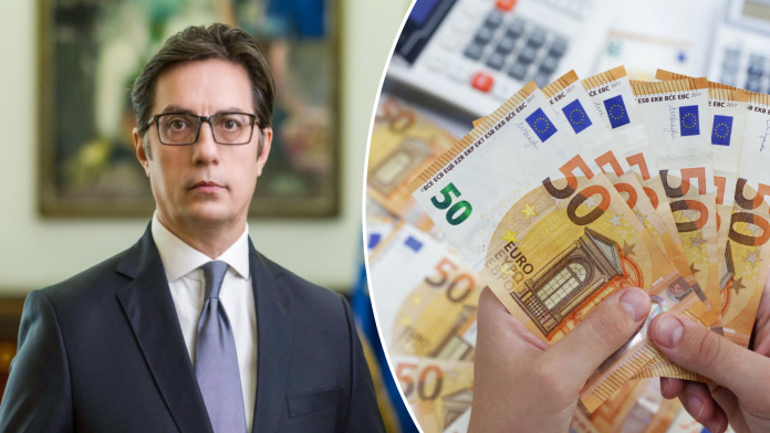 Pendarovski: Po të merrja 400 euro rrogë, edhe unë do të largohesha nga Maqedonia