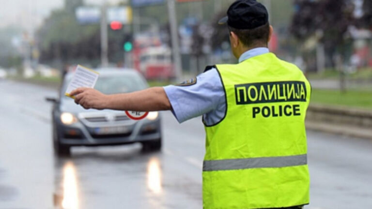 MPB Maqedoni: Gjobiten 319 shoferë për tejkalim të shpejtësisë
