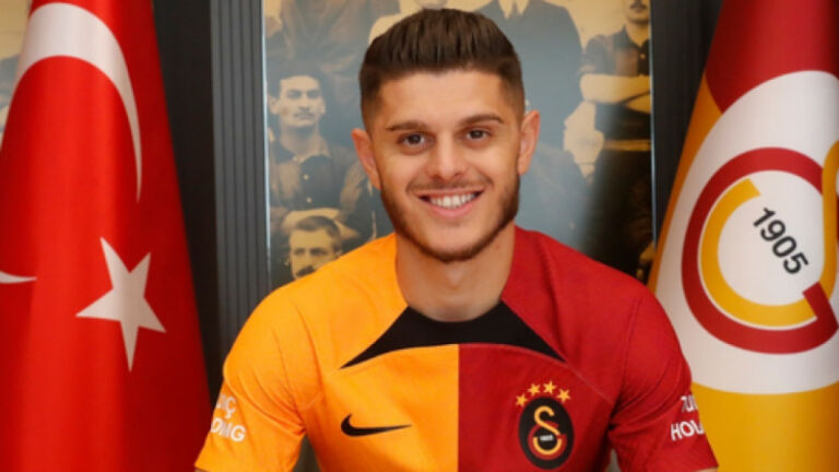 Zyrtare: Rashica te Galatasaray, klubi turk publikon edhe pagën e tij për një vit