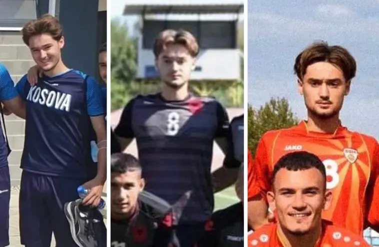 Ky është futbollisti shqiptarë që ndryshoi tre kombëtare për një vit