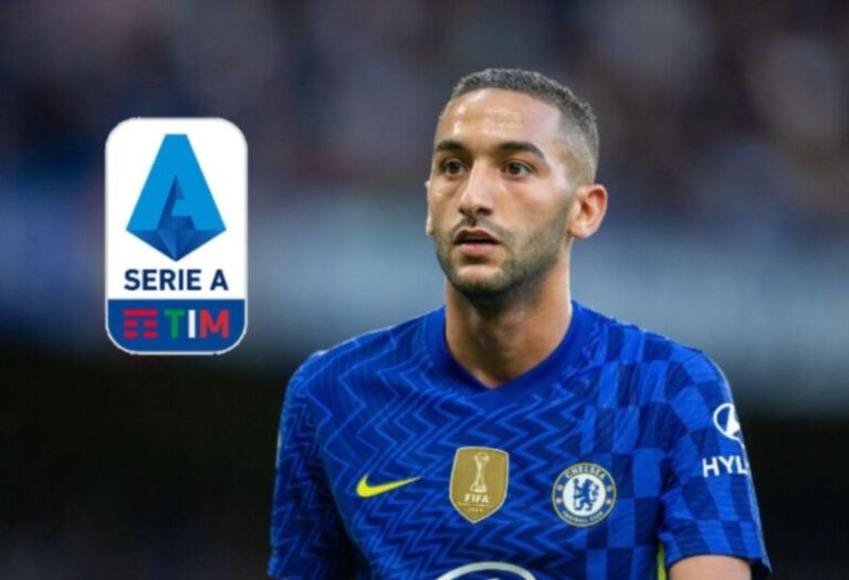 Ziyech në janar në Serie A, por jo te Milani