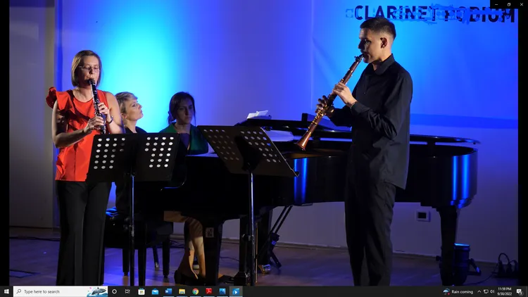Severine Sierens nga Belgjika sjell në Prishtinë thellësinë e tingujve të klarinetës