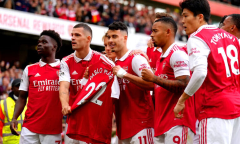 Arsenali ‘deklason’ Nottingham Forestin