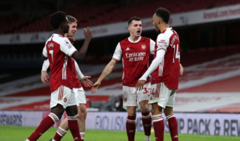 Arsenali kalon shpejt në epërsi ndaj Forestit