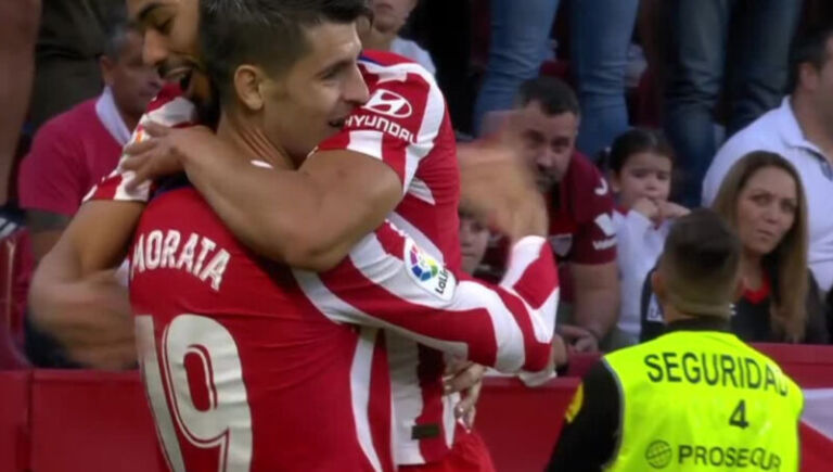 Atletico Madrid fiton me lehtësi ndaj Sevillas