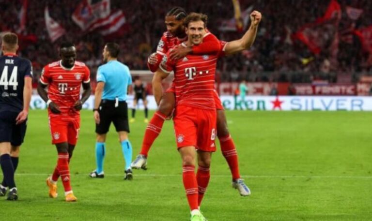 Bayern Munich me fitore bindëse ndaj Viktoria Plzenit