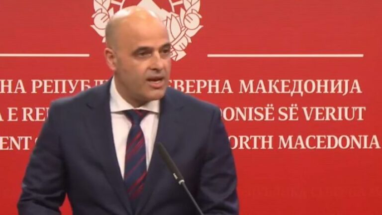 Kovaçevski: Sllavevski të vijë t’u thotë punëtorëve se 18.000 denarë janë shumë për pagën minimale
