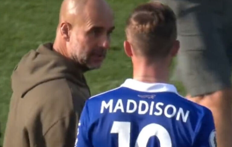 Çka i tha Guardiola pas ndeshjes, flet Maddison