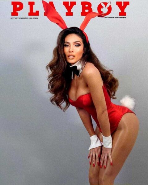 Nora pozon për ‘Playboy’, ja qet ‘flakën’ rrjeteve sociale me këtë veshje provokuese