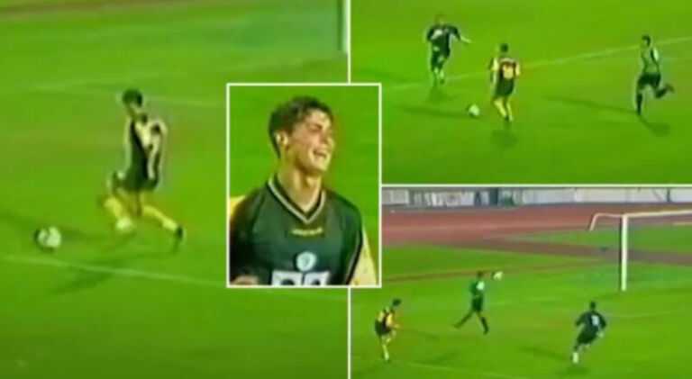 Cili ishte goli i parë i Ronaldos në karrierë?