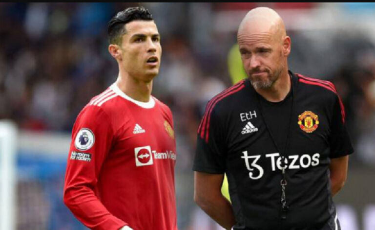 Nuk e futi në lojë Ronaldon kundër Man Cityt, Ten Hag tregon arsyen