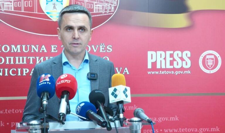 Ulet borxhi i Komunës së Tetovës