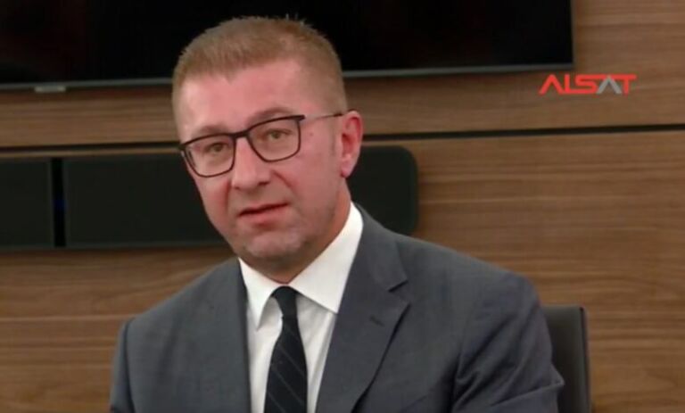 Miskoski: Të hënën do të marr pjesë në takimin e liderëve
