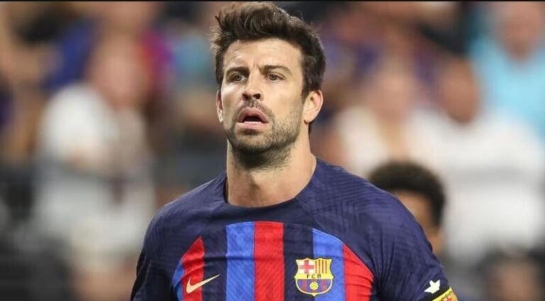 Zyrtare: Pique njofton largimin nga Barcelona