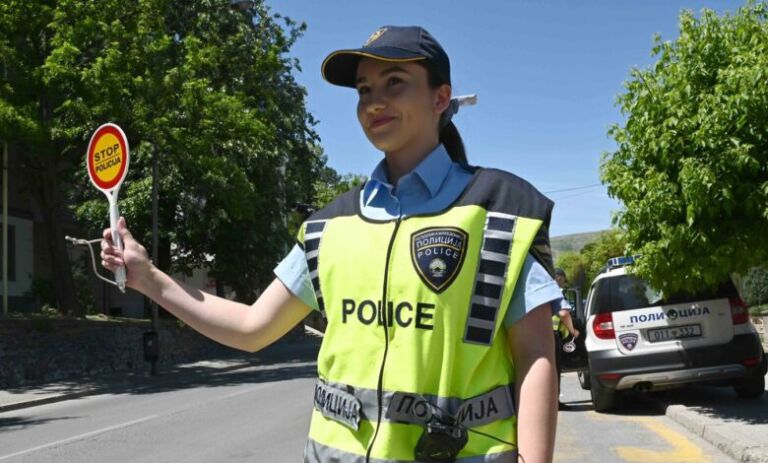 Regjistrohen 163 shkelje të rregullave të trafikut në Shkup