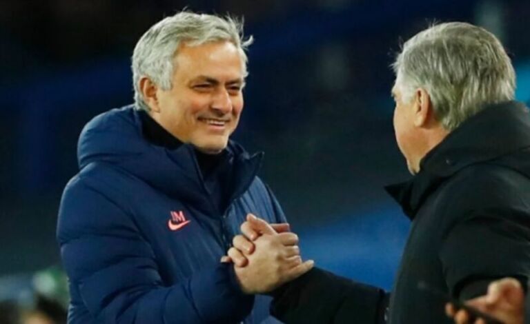 Ancelotti lavdëron Mourinhon: Roma ka ndryshuar me të
