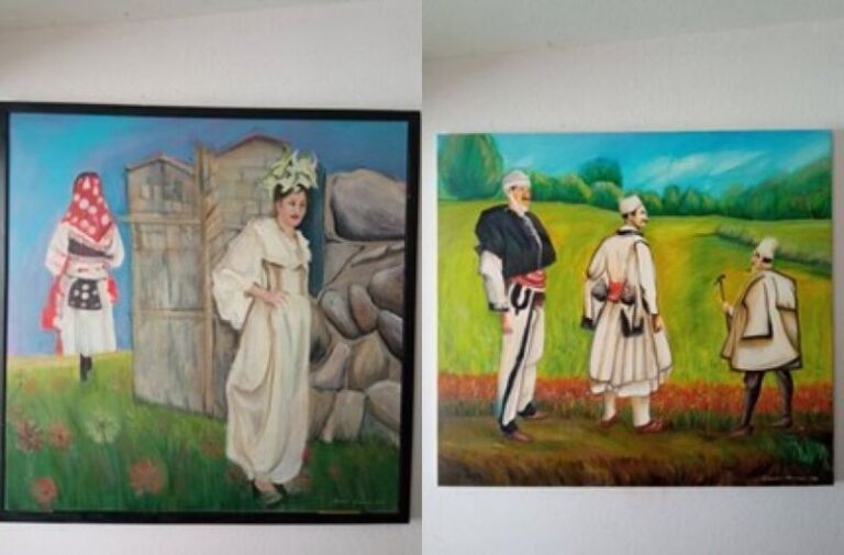 Etnografia dhe tradita, burim frymëzimi i autorit