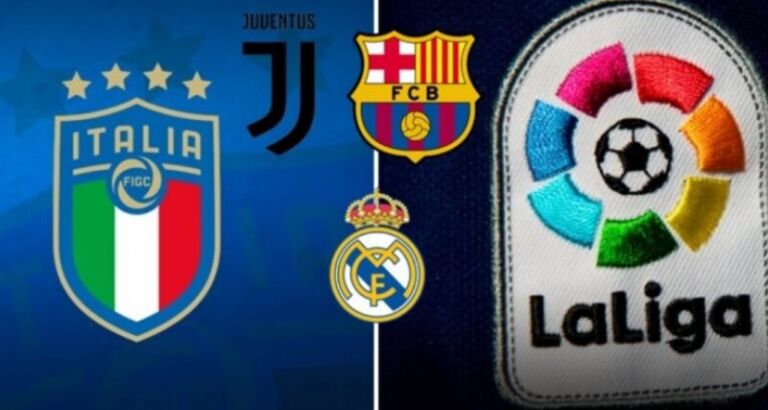 Federata e Italisë ‘selam’ La Ligas: Mos u merrni me Juventusin, por me Barcelonën dhe Real Madridin