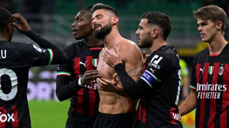I solli fitoren Milanit dhe u ndeshkua me të kuq, Giroud thotë se ka harruar qe kishte një karton të verdhë