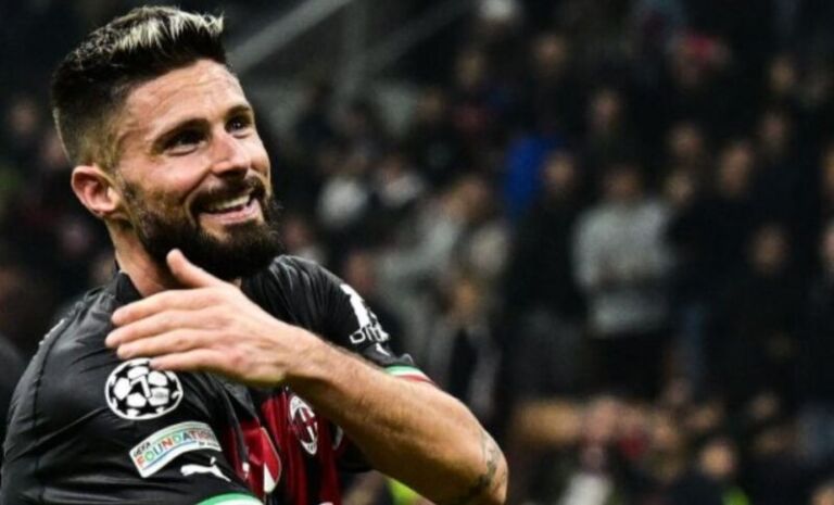 Olivier Giroud flet pas kualifikimit të Milanit: Natë e madhe, krenar me ekipin