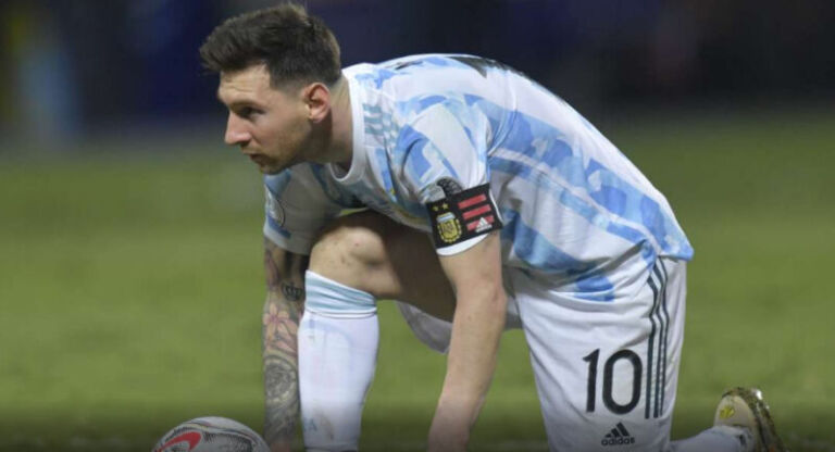 Lëndohet Messi, e frikëson Argjentinën