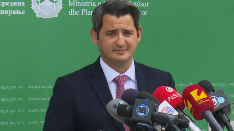 Brifing me Ministrin e Ekologjisë