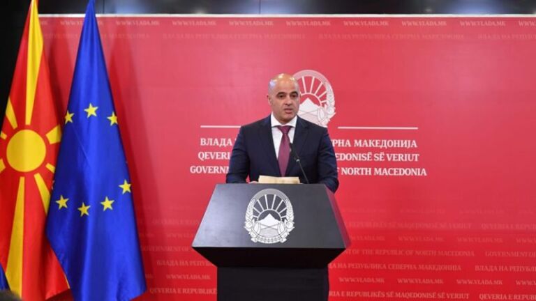 Kovaçevski: Buxheti i vitit të ardhshëm do të sigurojë stabilitet ekonomik dhe zhvillim
