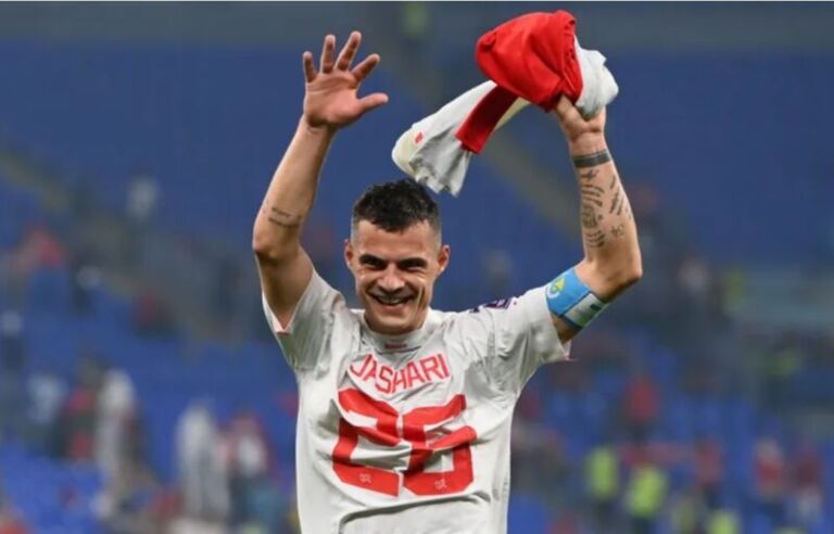 Mësohet se a do të dënohet Xhaka për festën ndaj Serbisë