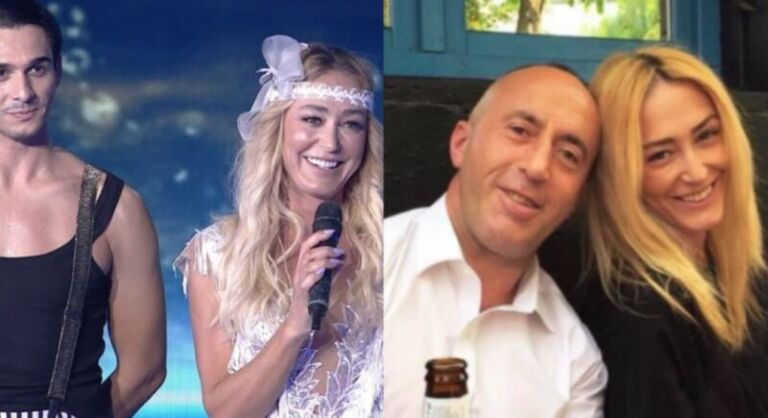 Anita tregon reagimin e Ramushit kur e pa duke vallëzuar në prova