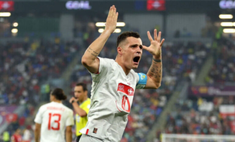 Granit Xhaka flet për fanellën “Jashari”