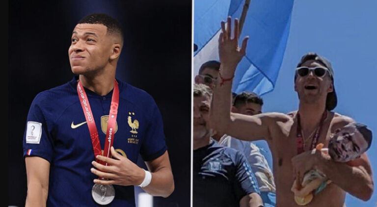 Pas talljeve të Martinezit, vjen reagimi nga Mbappe