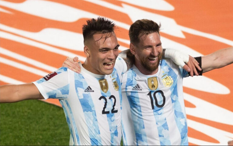 Lautaro me formë të dobët në botëror, Messi i ka disa fjalë për yllin e Inter