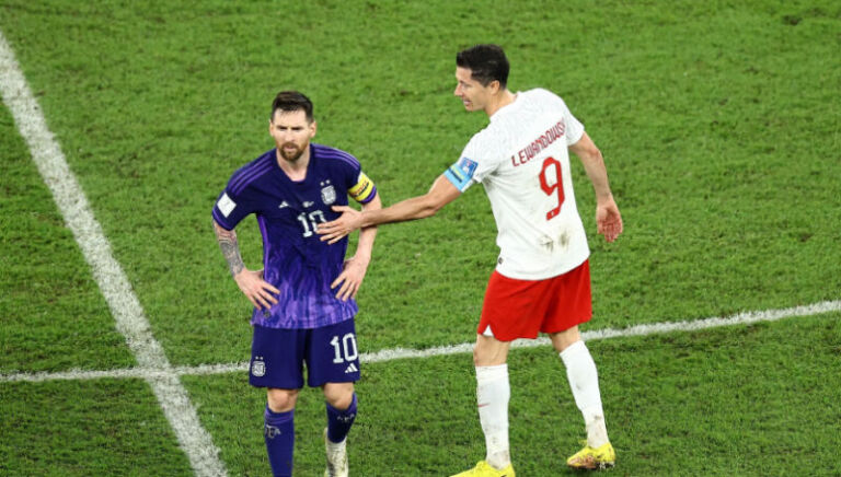 Lewandowski tregon se çka i tha Messit