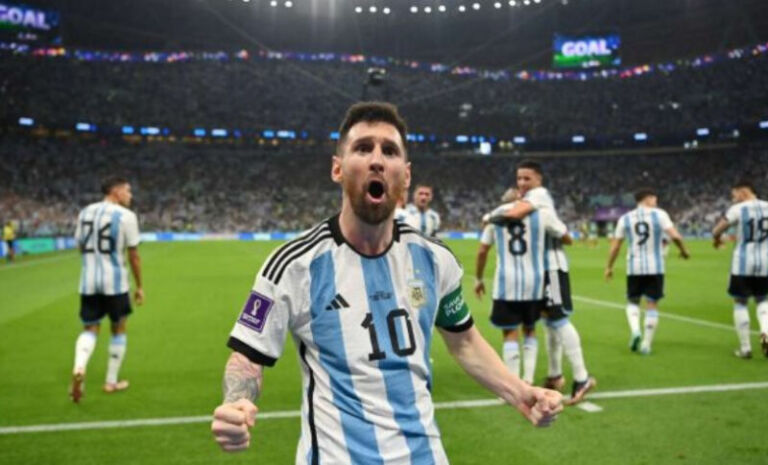 Lionel Messi e dërgon Argjentinën në çerekfinale