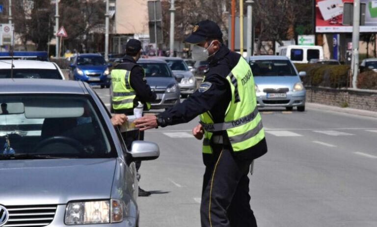 126 shoferë të sanksionuar në Shkup