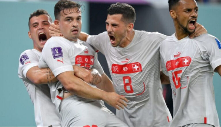 Xhaka e Shaqiri sërish me goditjen fatale për Serbinë
