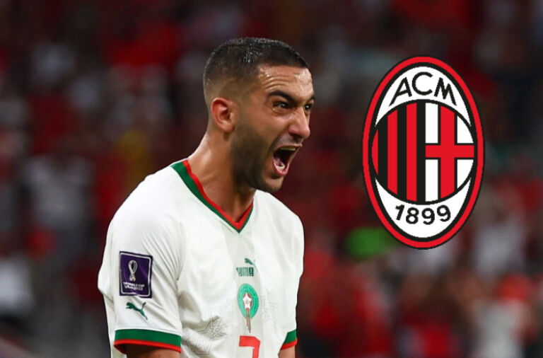 “Bomba” e janarit: Ziyech në San Siro, ylli i Milanit te Chelsea