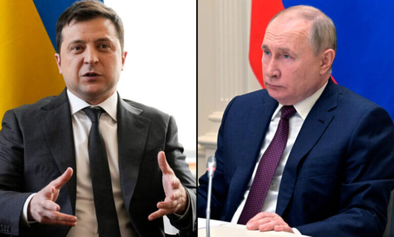 Zelensky i përgjigjet Putinit për armëpushimin: Lufta përfundon kur ushtarët tuaj të largohen