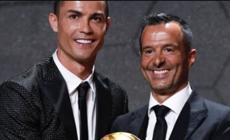 Ronaldo ndahet nga agjenti Jorge Mendes