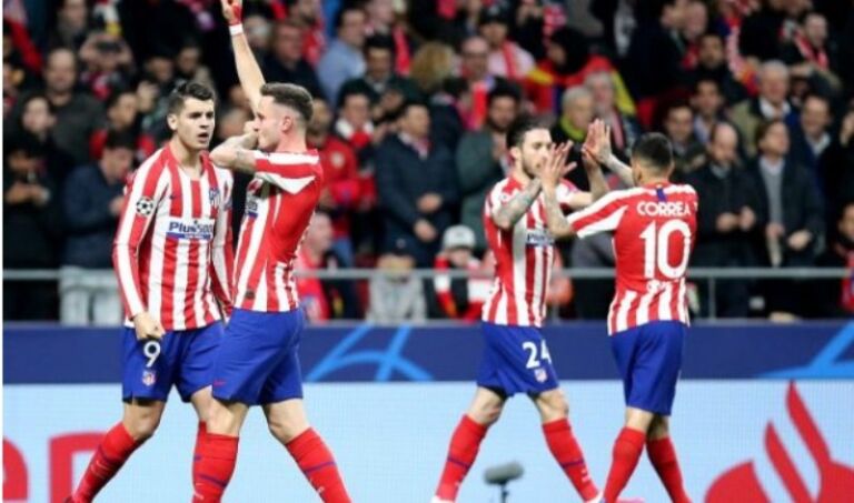 Atletico Madrid ia cakton çmimin lojarit të njohur