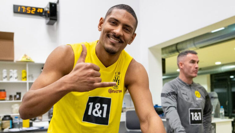 E mposhti kancerin, Haller është kthyer në stërvitje te Borussia Dortmund